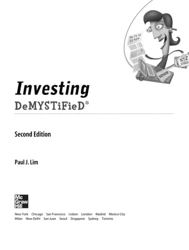 Investing DeMYSTiFieD