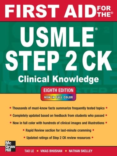 First Aid for the USMLE Step 2 CK