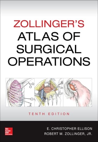 Zollinger's Atlas of Surgical Operations