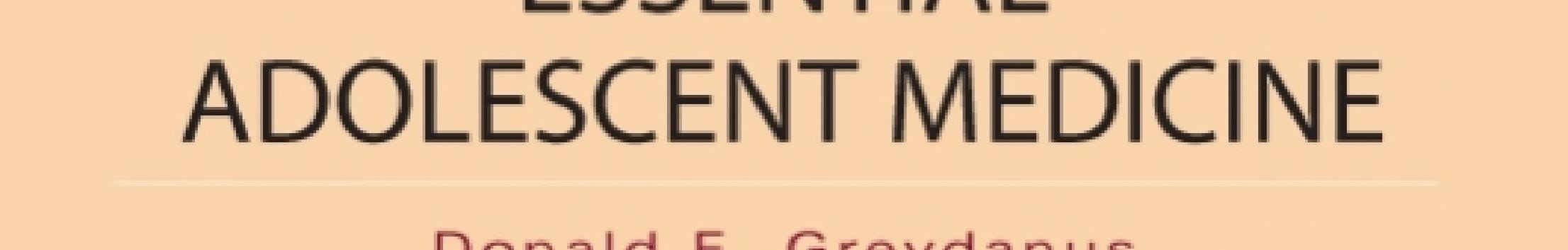 Essential Adolescent Medicine