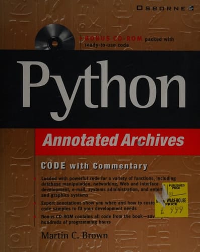 Python Annotated Archives