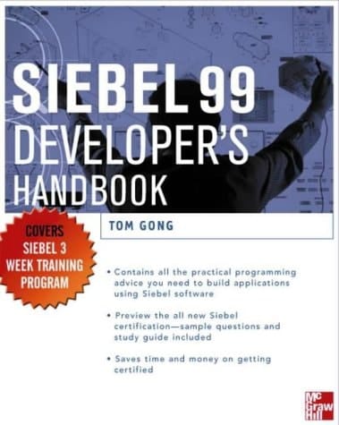 Siebel 99 Developer's Handbook