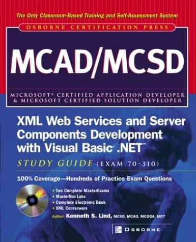 XML with Visual Basic.NET Study Guide (Exam 70-310)
