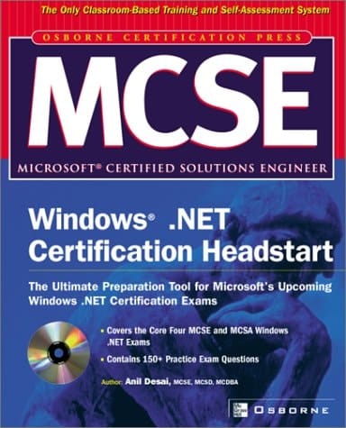 McSe Windows .Net Certification Headstart