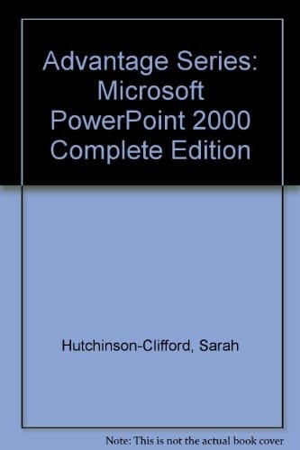 Microsoft PowerPoint 2000