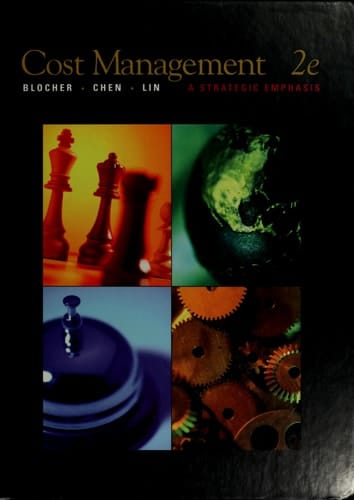 Cost Management A Strategic Emphasis