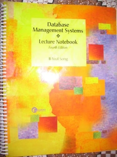 Database Management Systems Lecture Notebook