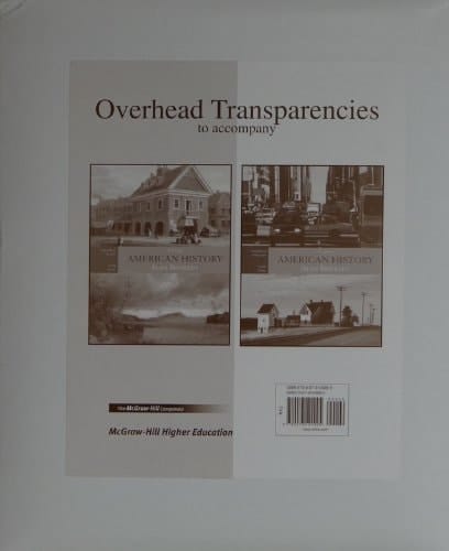 American History, Transparencies (American History, Vol. 2)
