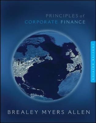 Principles Of Corporate Finance Concise Mandatory Package With Bindin Card