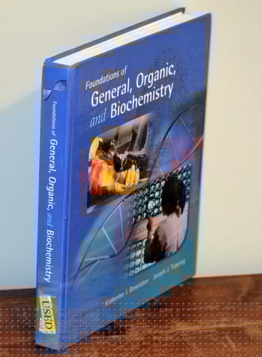 Foundations of general, organic, and biochemistry