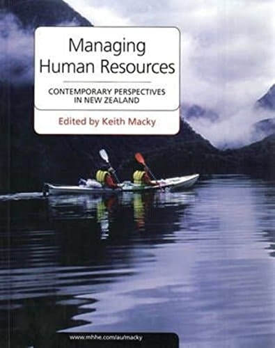 Managing Human Resources Contemporary Perspectives in New Zealand
