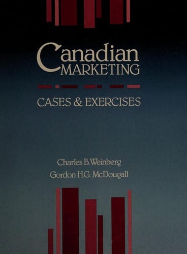 Canadian Marketing Cases and Exercises