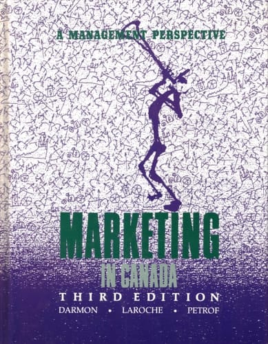 Marketing in Canada [Third Edition]