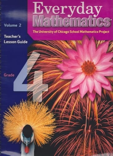 Everyday Mathematics Teacher Lession Guide Volume 2 Grade 4