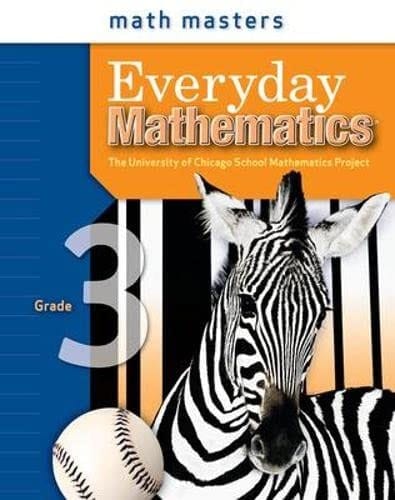Everyday Mathematics Math Masters Grade3