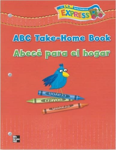 Abc Label Take Home Book