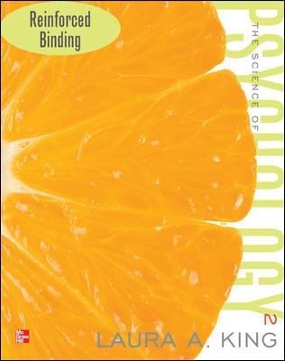 King the Science of Psychology Nasta Reinforced High School Binding