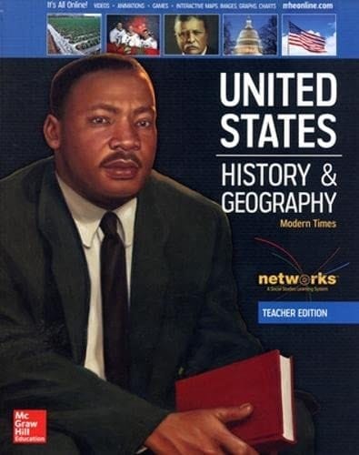 United States History and Geography Modern Times, Teacher Edition