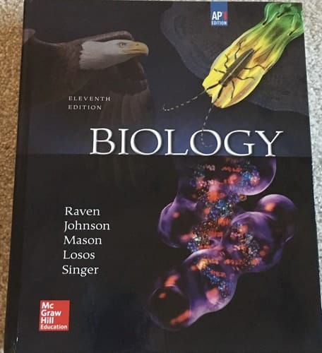 Raven, Biology © 2017, 11e (AP Edition) Student Edition