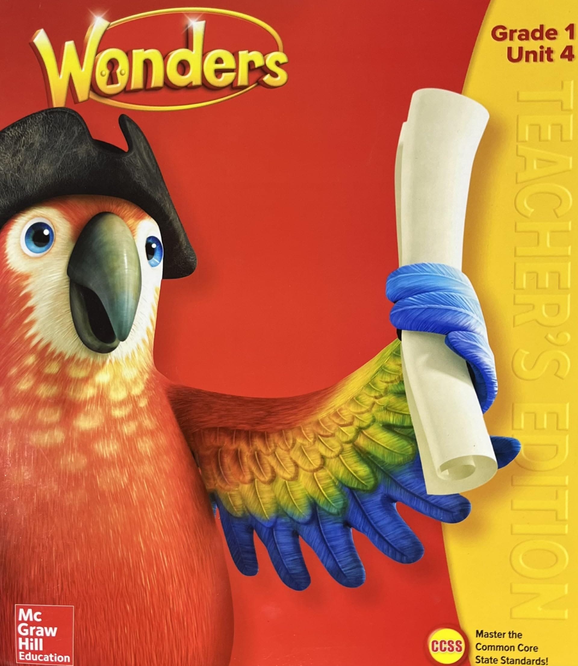 Wonders Grade 1 Unit 4 Animals Everywhere Teacher's Edition 2017