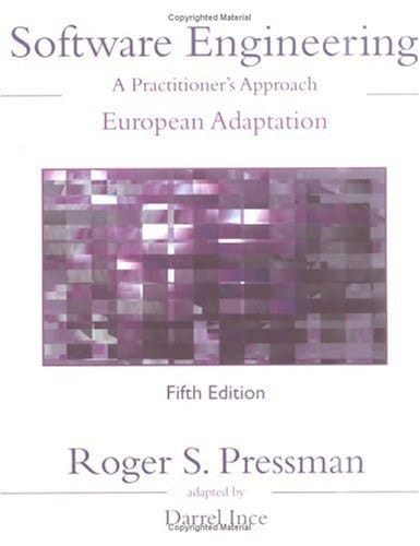 Software Engineering A Practitioner's Approach