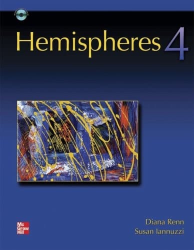 Hemispheres - Book 4 (High Intermediate) - Student Book W/ Audio Highlights and Online Learning Center