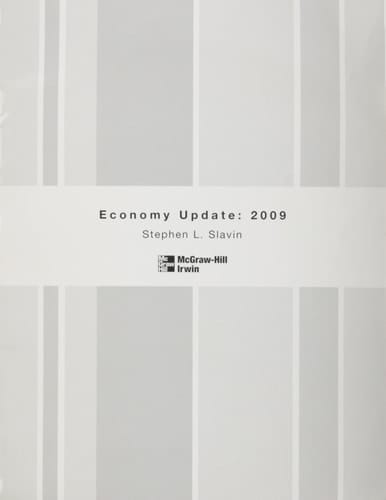 Economy Update 2009