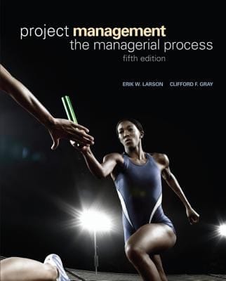 Project Management The Managerial Process