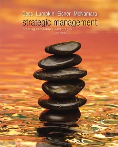 Loose-Leaf Strategic Management: Creating Competitive Advantages