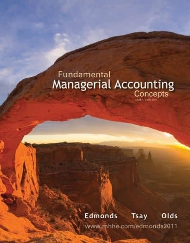 Loose-Leaf Fundamental Managerial Accounting Concepts