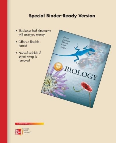 Loose Leaf Biology