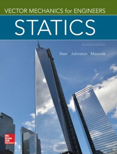 Vector Mechanics for Engineers