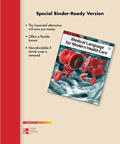 Loose Leaf for Medical Language for Modern Health Care