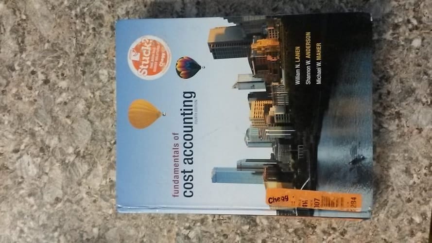 Fundamentals of Cost Accounting