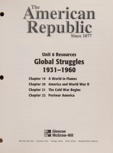 Reading in the Content Area Strategies and Activities : High School