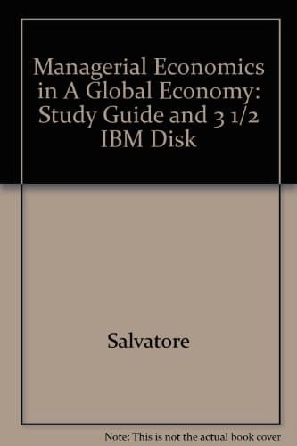 Sg/Sw Ibm 3. 5 Manag Econ Global Econ