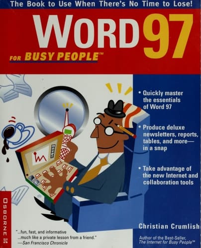 Word 97 for Busy People (Osborne Busy People Series)