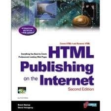 HTML Publishing on the Internet