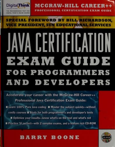 Java Certification for Programmers and Developers