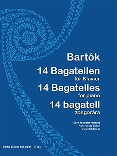 14 Bagatelles for piano New, revised edition Op. 6 (Piano)