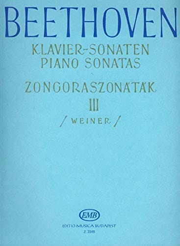 Sonatas for piano 3 (Piano)