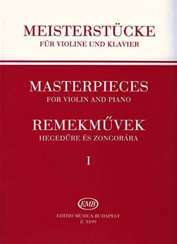 MASTERPIECES Album for violin and piano 1 (Violin and Piano)