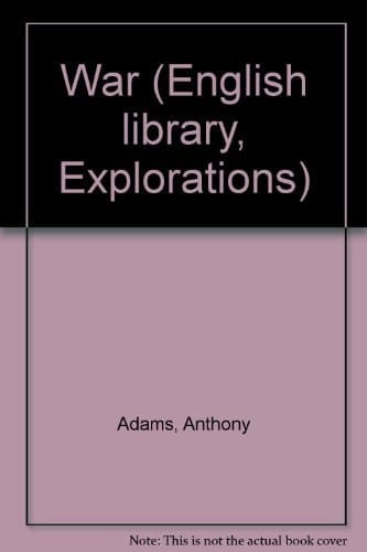 'WAR (ENGLISH LIBRARY, EXPLORATIONS)'