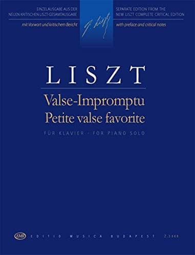 Valse Impromptu Piano