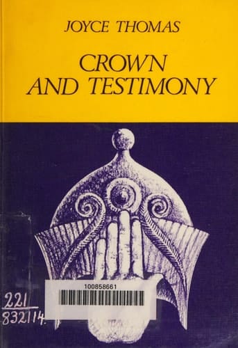 Crown and testimony (Man and religion series, pt. 4; The Old Testament scene)