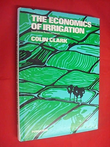 The economics of irrigation