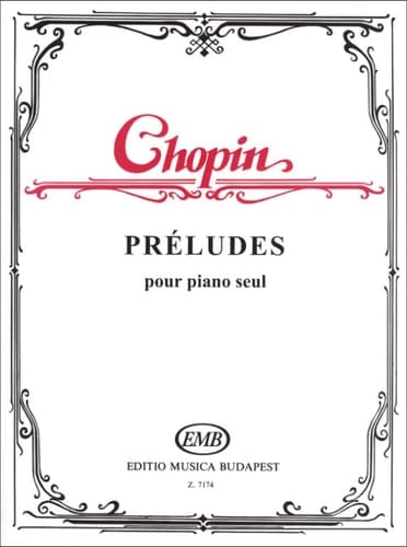 Préludes pour piano seul (Piano)