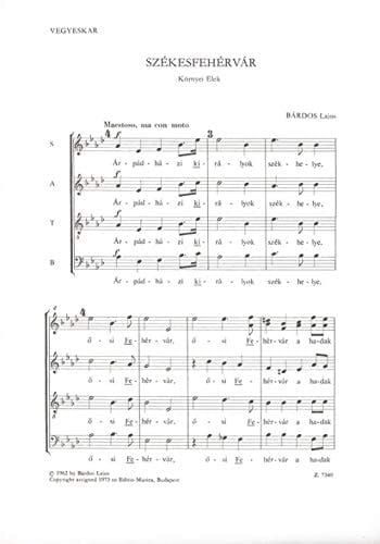 SZEKESFEHERVAR CHANT