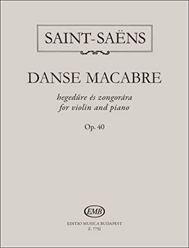 Danse macabre Op. 40 (Violin and Piano)