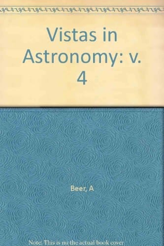Vistas in Astronomy